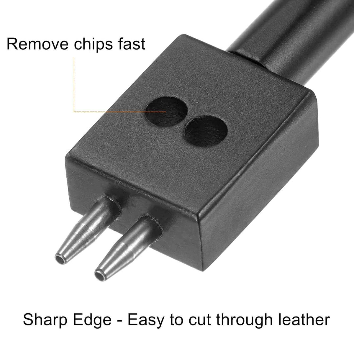 2/4/6 Prong Leather Prong Punch Tool 4mm/5mm/6mm for Leather Craft