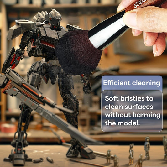 Stedi Model Cleaning Brush Kits 3 Set for Statues,Gundam