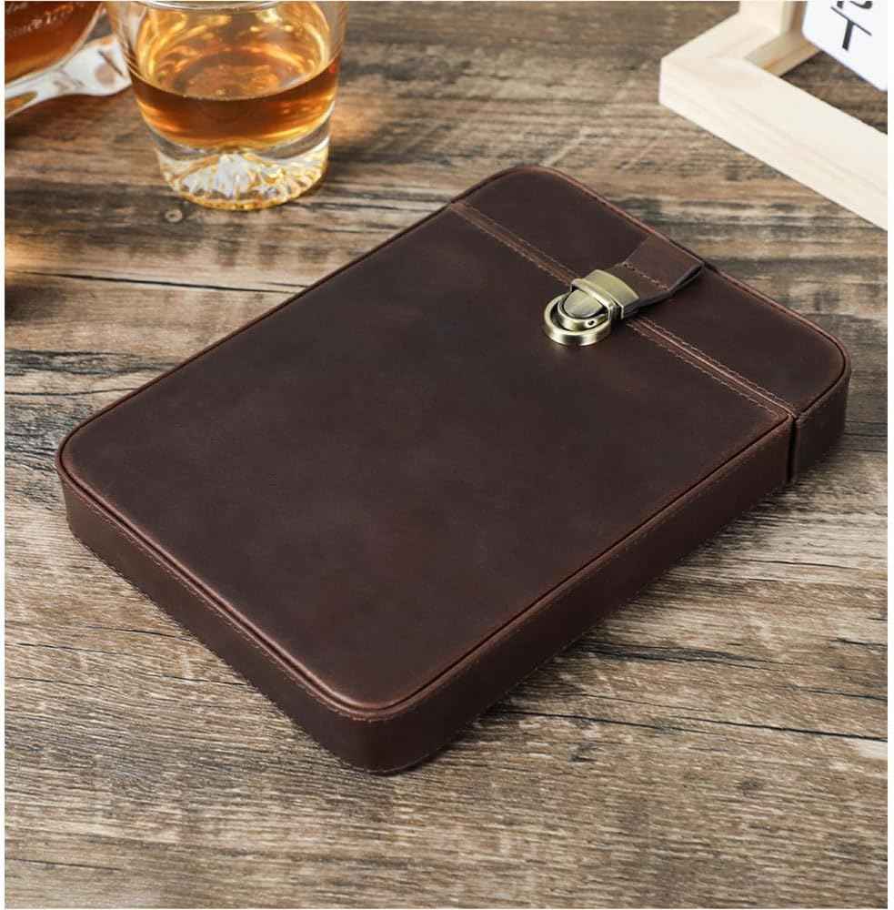 6 Slot Leather Cigar Case Organizer