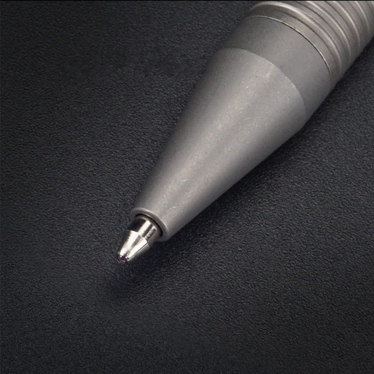Titanium Alloy Bolt Action Pen Clip EDC Pocket Tactical Ballpoint Pen
