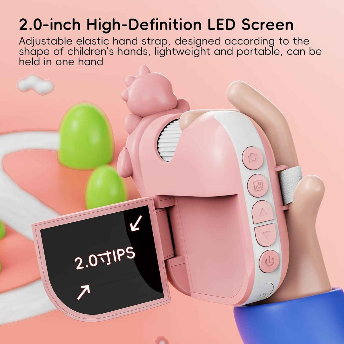 Handheld Digital Microscope for Kids Educational Science