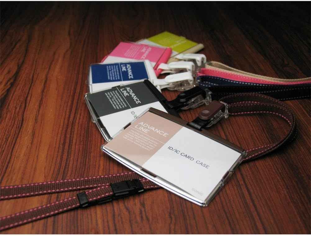 Sonic Name Card Holder Hanging Name Tag ID Badge Case AL-842