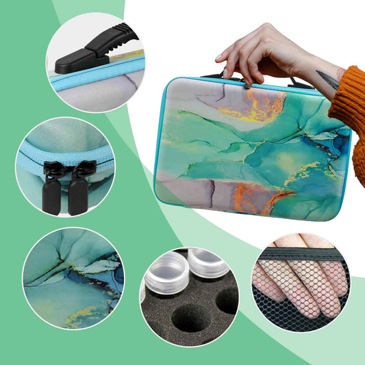 60 slots Diamond Painting-opslagcontainer, accessoirekit met gereedschap