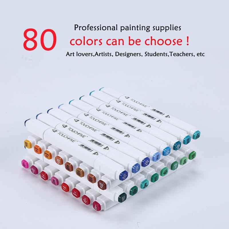 TouchFive Twin Markers 80 Farbanimationsdesign-Set