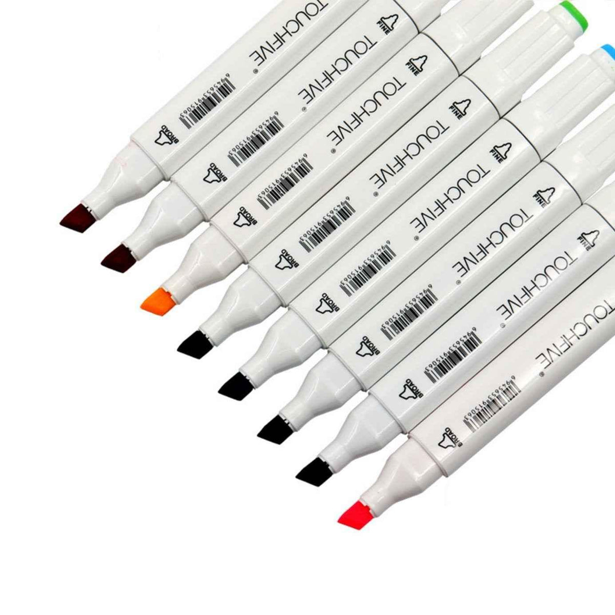 TouchFive Twin Markers 80 Farbanimationsdesign-Set