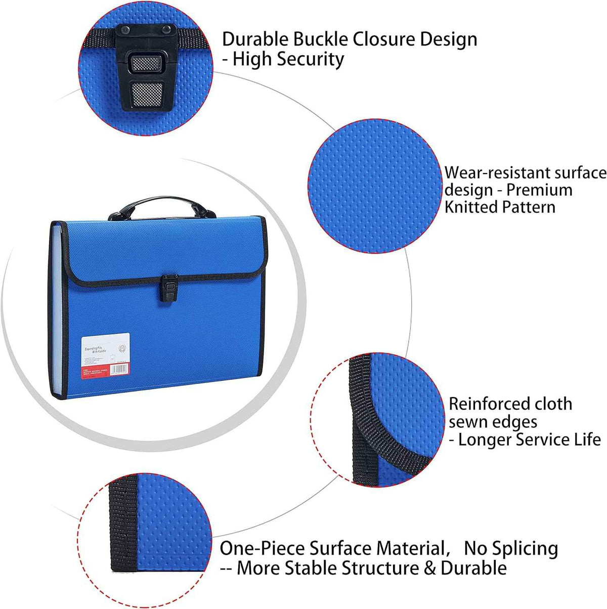 13 Pocket Expanding File Folder for FC A4 Paper