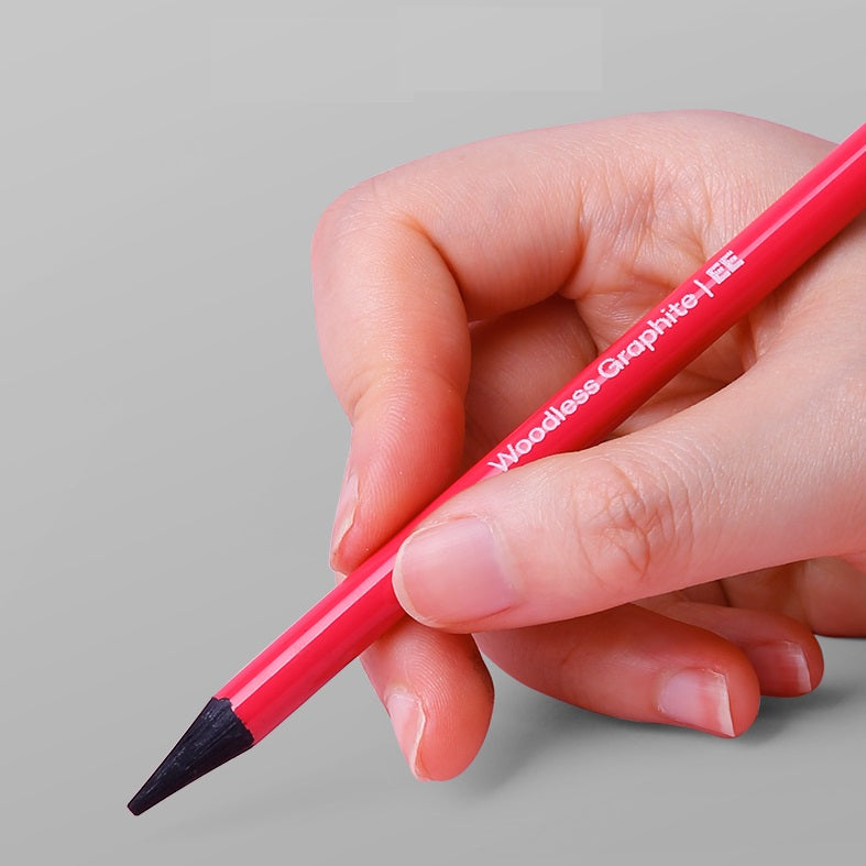 Mont Marte träfria grafitpennor 6-pack