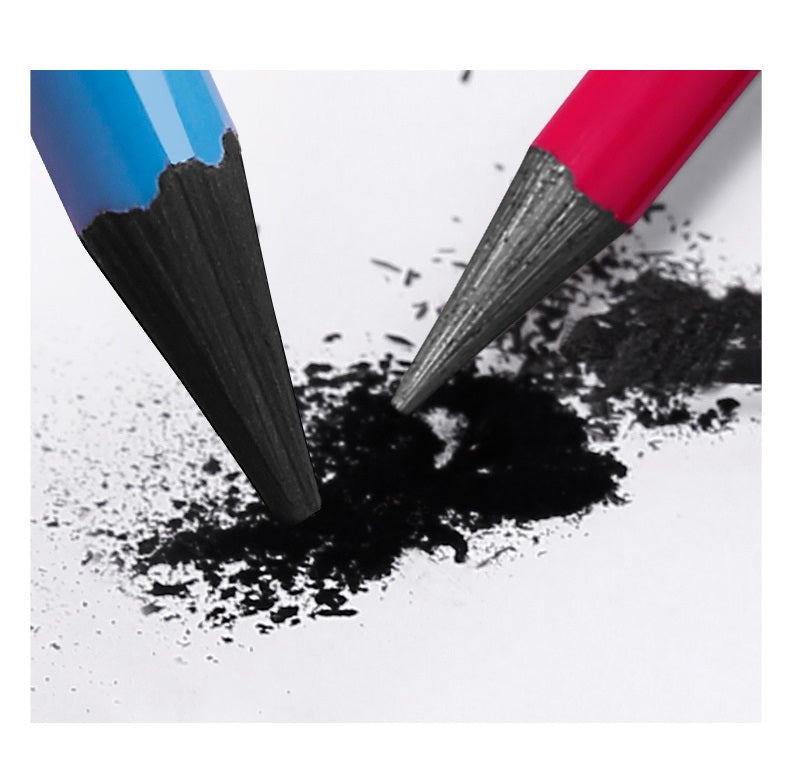 Mont Marte träfria grafitpennor 6-pack