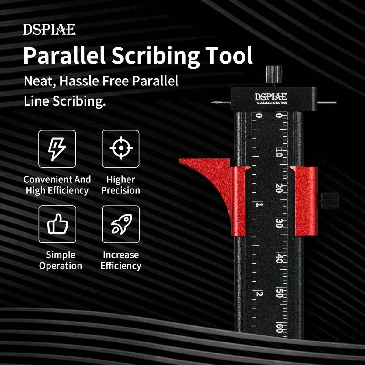 DSPIAE AT-PST Model Precision Parallel Scribing Tool