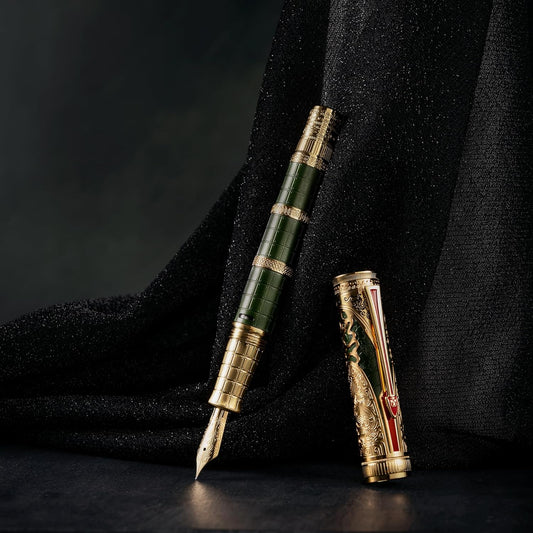 Hongdian D5 Qin Dynasty Fountain Pen