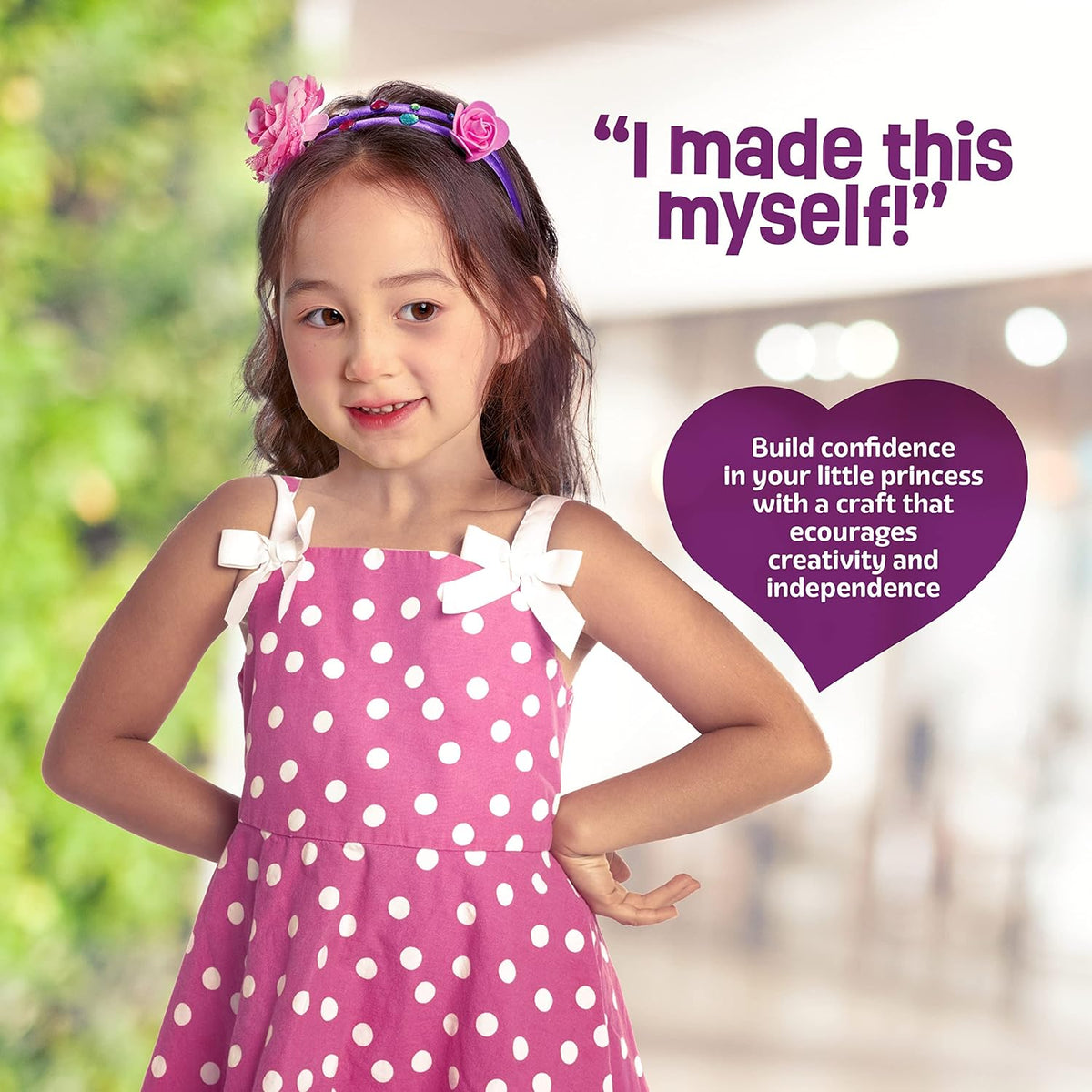 Headband Making Kit for Girls Kids