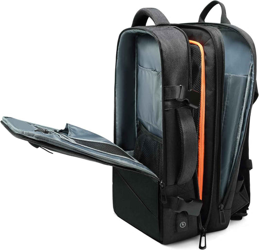 Eurcool 44L Reise erweiterbarer Handgepäckrucksack