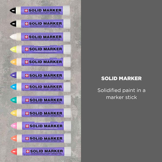 SAKURA Solid Marker,Permanent Marker Paint Pens,12 Pack