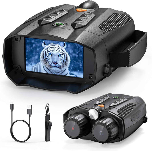 4K Night Vision Goggles Binoculars 800M for Adults Outdoor Hunter