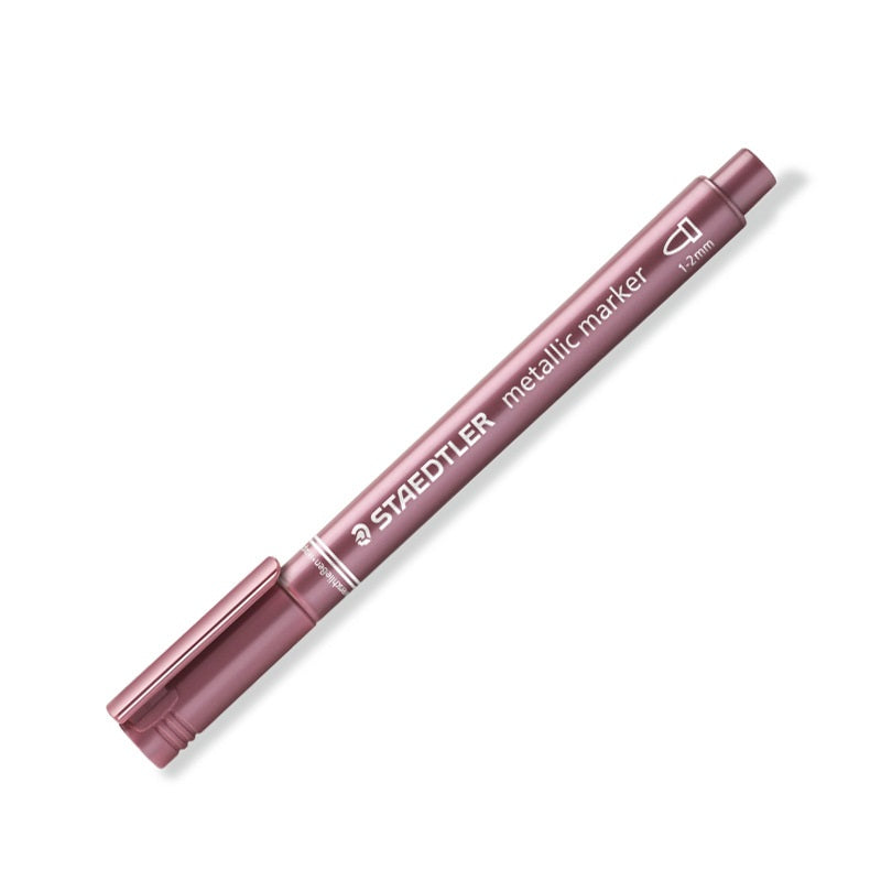 STAEDTLER 8323 Metallic Markers - Multi-Colour (Pack of 6)