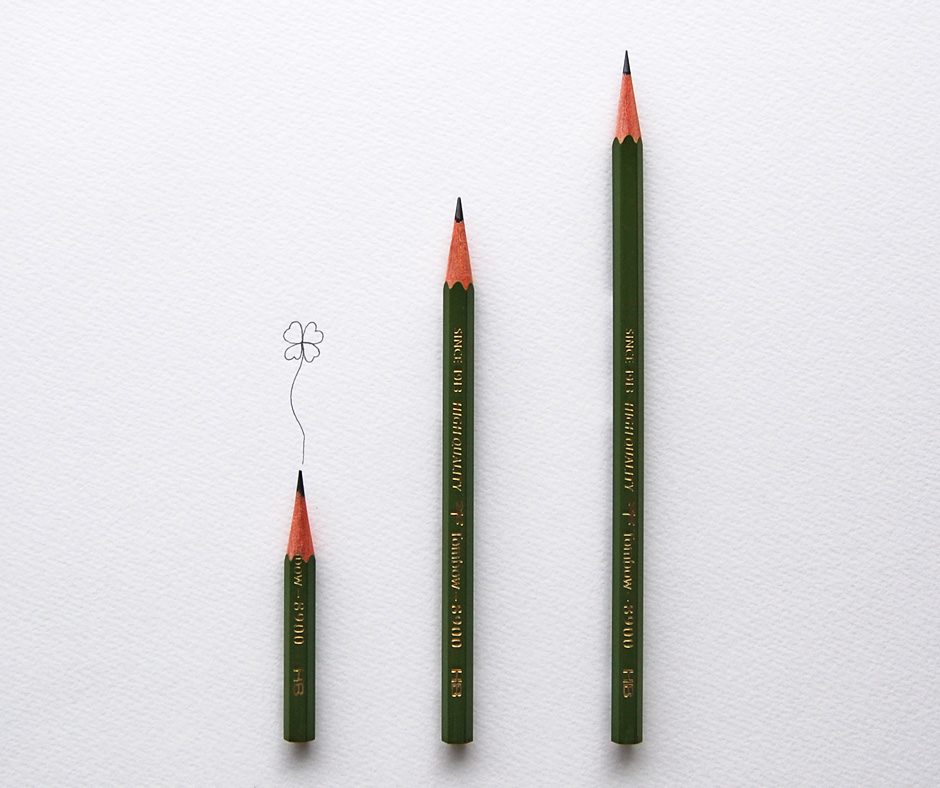 TOMBOW 8900 Drawing Pencils, 2B-2H, 12-Pack