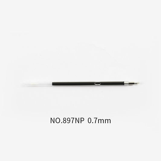 OHTO 895NP/897NP Needle-Point Ballpoint Pen Refill 0.5/0.7mm 4 Pack 0.7mm
