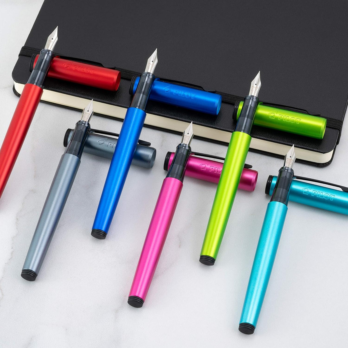 Pilot Explorer Fountain Pen - Lime - Fine Nib