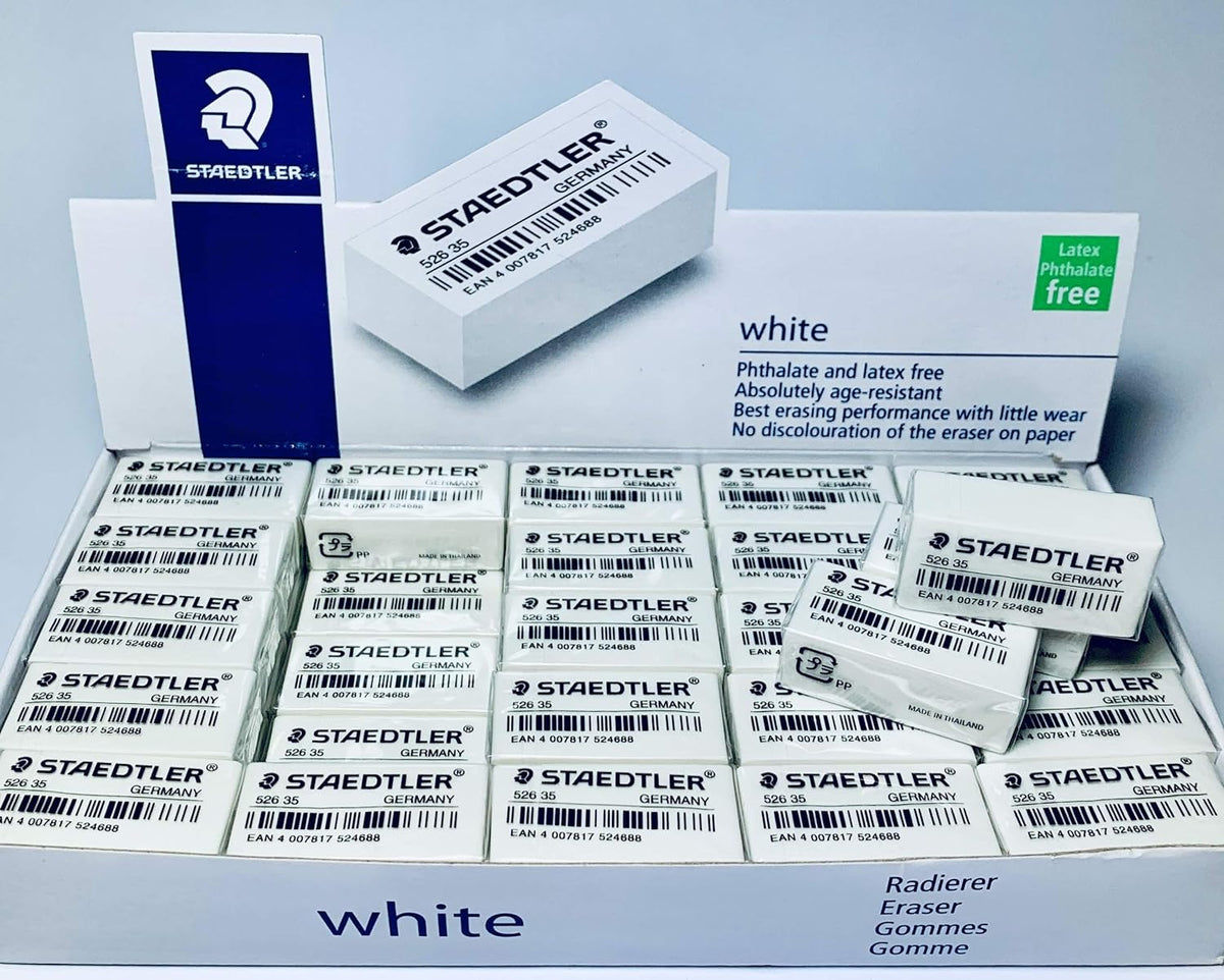STAEDTLER MINI potloodgum 526 35F, 6 stuks