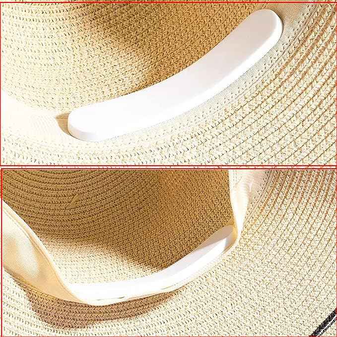 30pcs Hat Size Tape Reducer Inserts Liner Foam Black and White