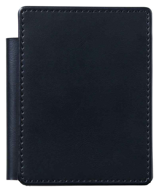 King Jim Lezaface U Slide-clip Memo Pad A6 Black