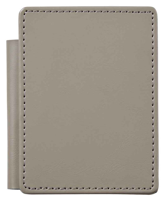 King Jim Lezaface U Slide-clip Memo Pad A6 Grey