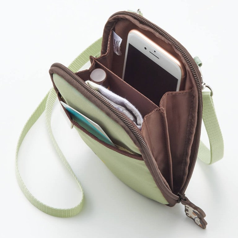 LIHIT LAB Cat's Daily Routine Shoulder Pouch A-2225