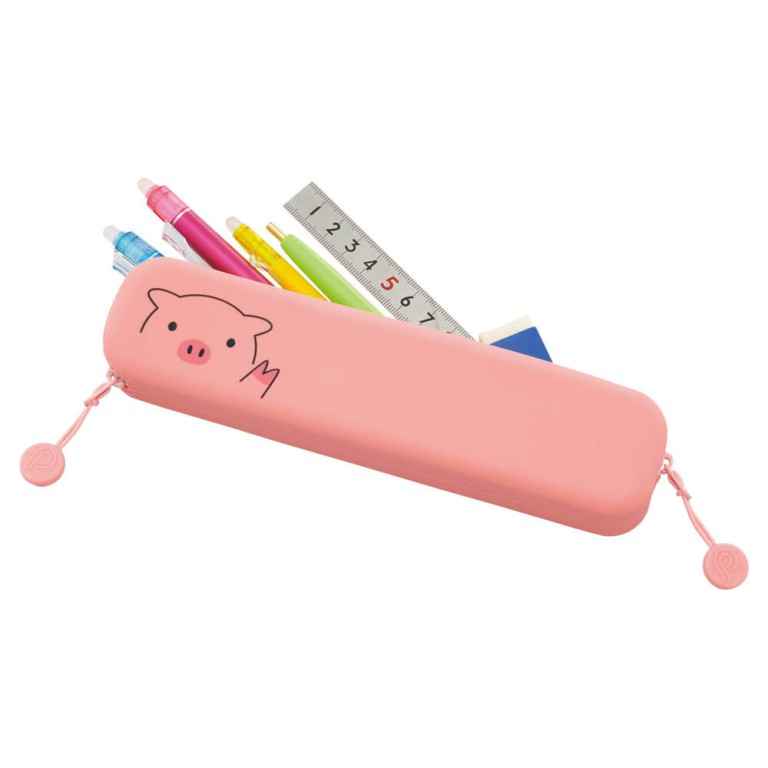 LIHITLAB PuniLabo Slim Zipper Pen Pouch A-7717