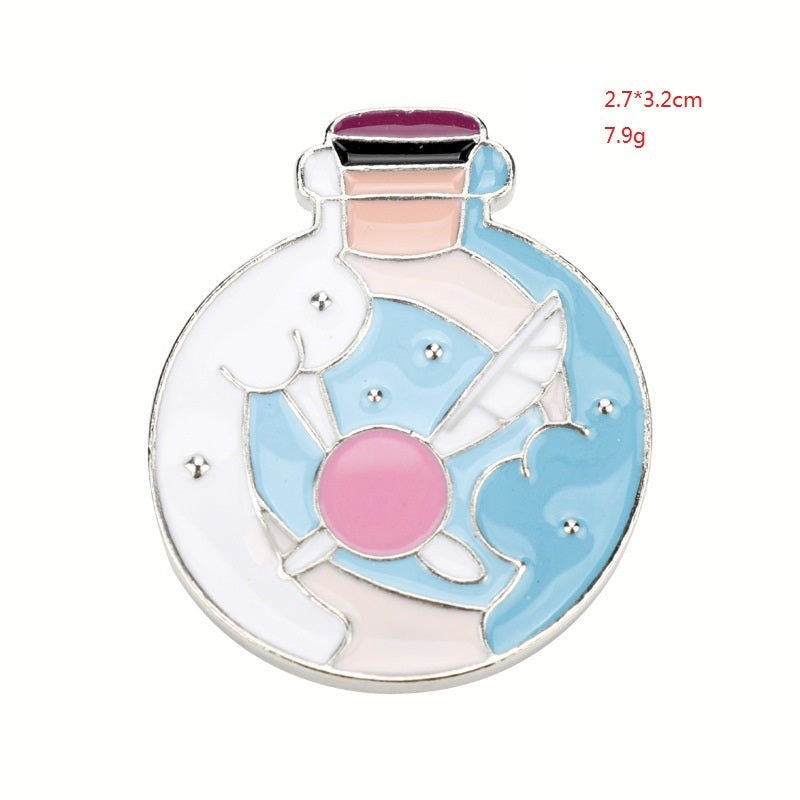 The Legend of Zelda: Breath of the Wild Shield Pin Brooch 12 Pack