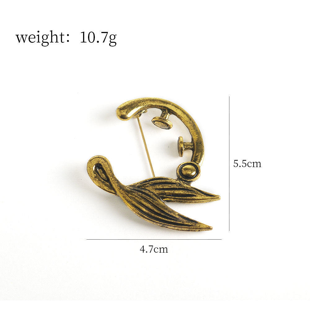 Violet Evergarden Auto Memories Doll Brooch Pin 3PCS