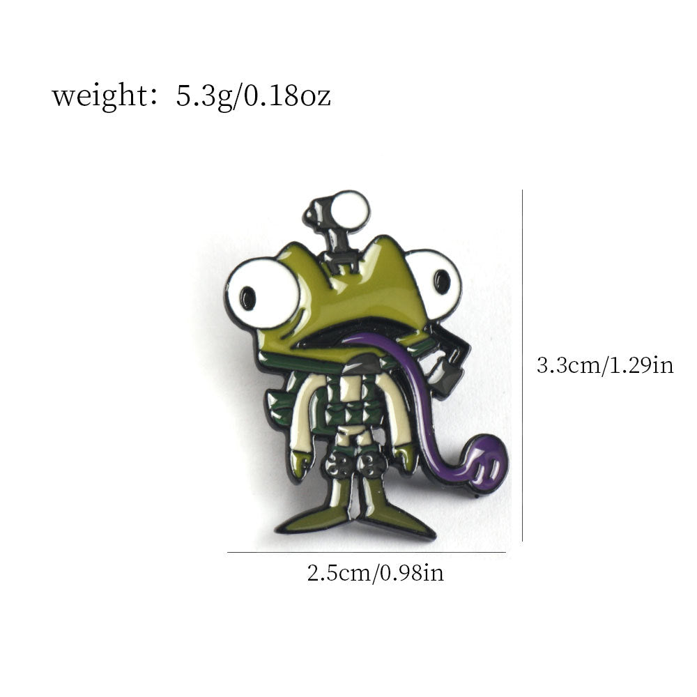Happy Tree Friends Enamel Pin - A Whimsical Collectible 4 Pack