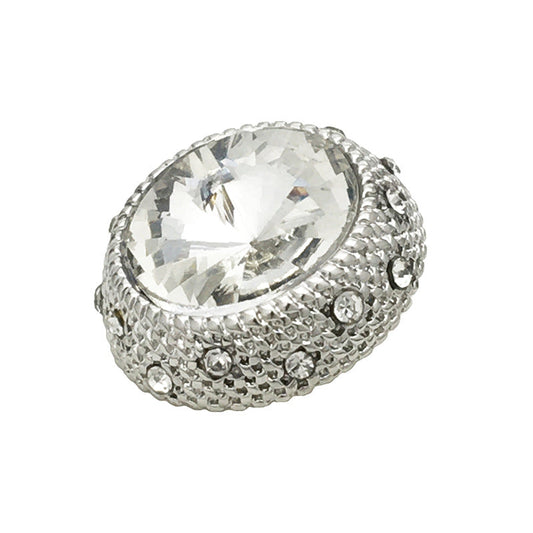 21mm Gold Crystal Metal Buttons for Sweaters Jackets 10pcs