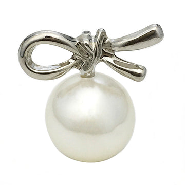 23mm Gold & Silver French Bow Knot Pearl Metal Buttons 12PCS