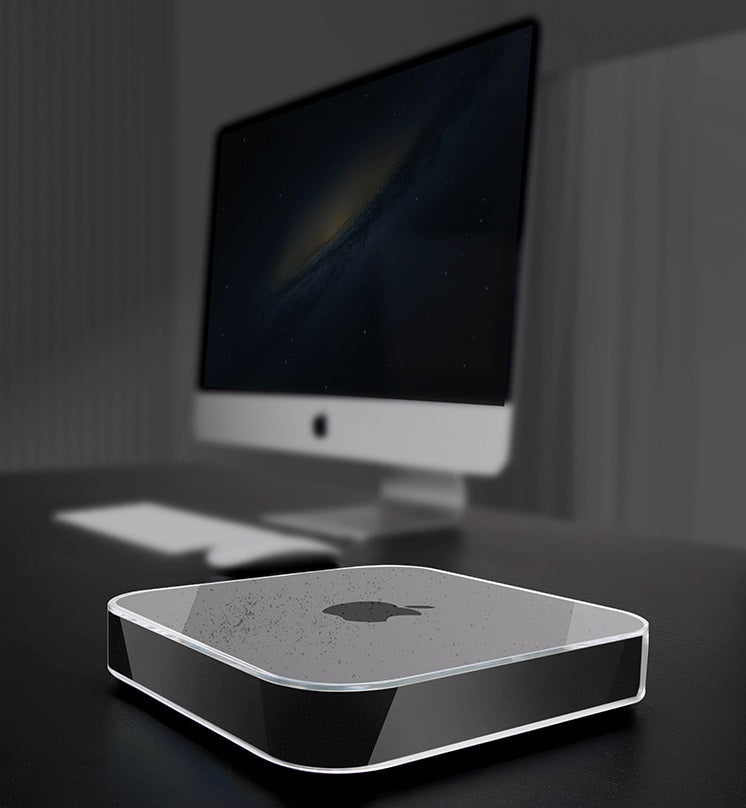 Acrylic Dust Cover for Apple Mac Mini & Mac Studio – Clear Protective Display Case