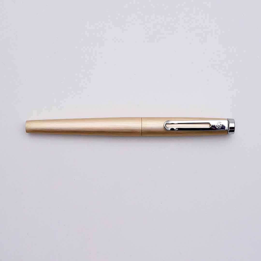 KACO Angle Rollerball Pen 1.0mm Black Ink Aluminum Body