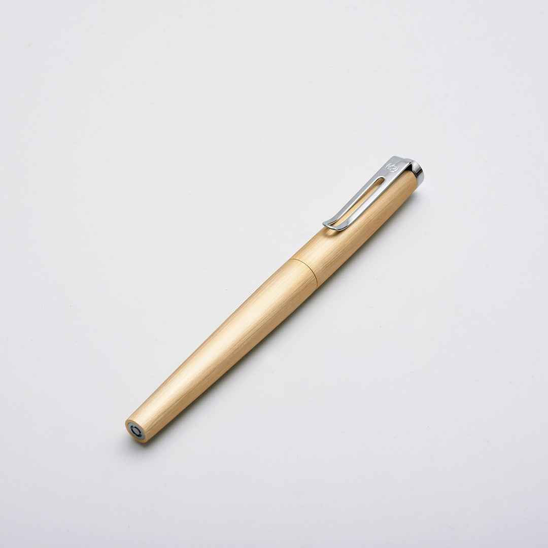KACO Angle Rollerball Pen 1.0mm Black Ink Aluminum Body