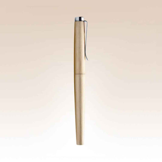 KACO Angle Rollerball Pen 1.0mm Black Ink Aluminum Body Gold