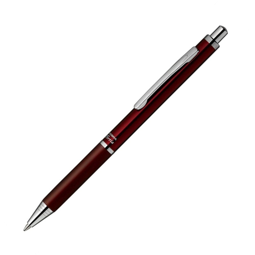 Zebra Fortia 300 Ballpoint Pen 0.7mm Wine