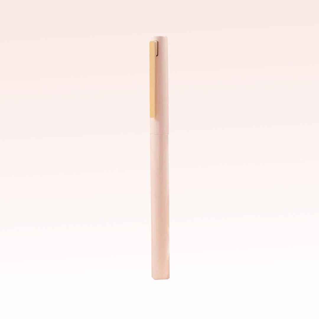 KACO Brio Rollerball Pen 0.6mm Black Ink Brass Body