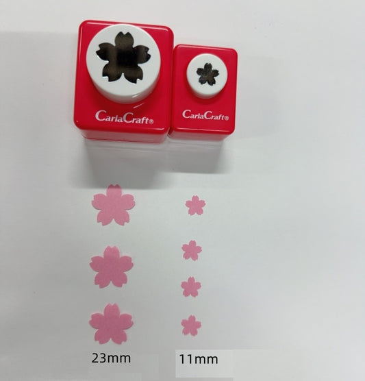 CARL Craft Mini Punch Japan Selection Sakura Flower