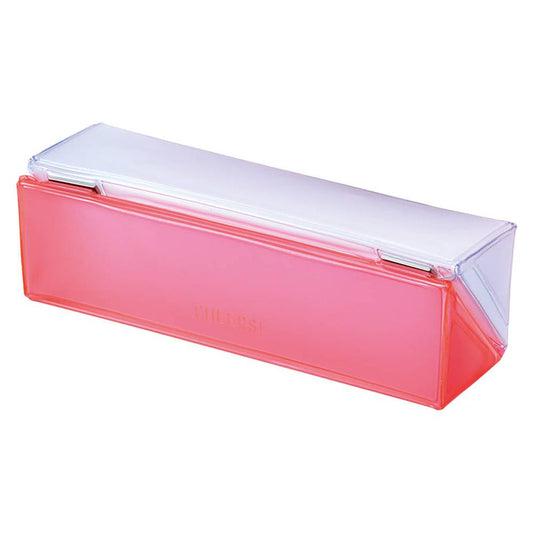 KING JIM CHEERS! Square Pen Case Red