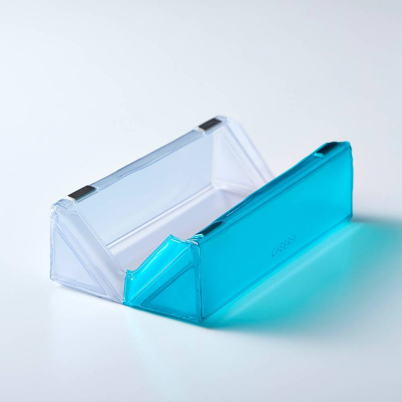 KING JIM CHEERS! Square Pen Case