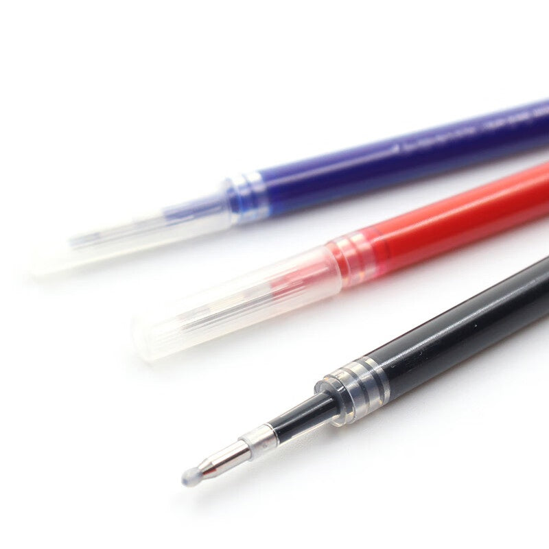 Zebra CJK-0.5 Gel Pen Refill 10-Pack – 0.5mm Japan | Black / Red Ink | Compatible with Zebra Sarasa Clip C-JJ6 & JJ15