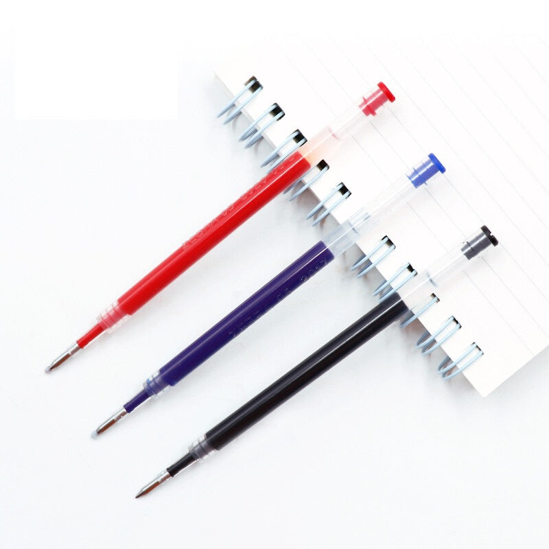 Zebra CJK-0.5 Gel Pen Refill 10-Pack – 0.5mm Japan | Black / Red Ink | Compatible with Zebra Sarasa Clip C-JJ6 & JJ15