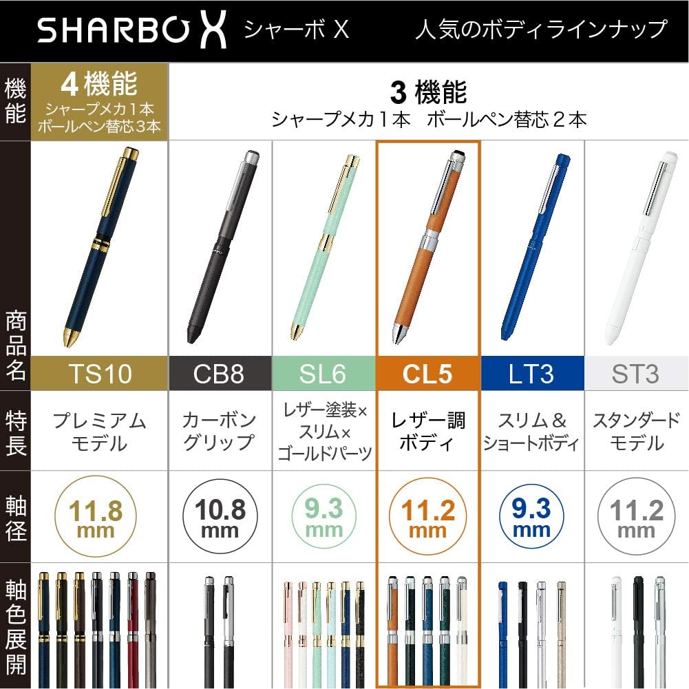 Zebra Sharbo X CL5 Multi-Functional Pen Leather
