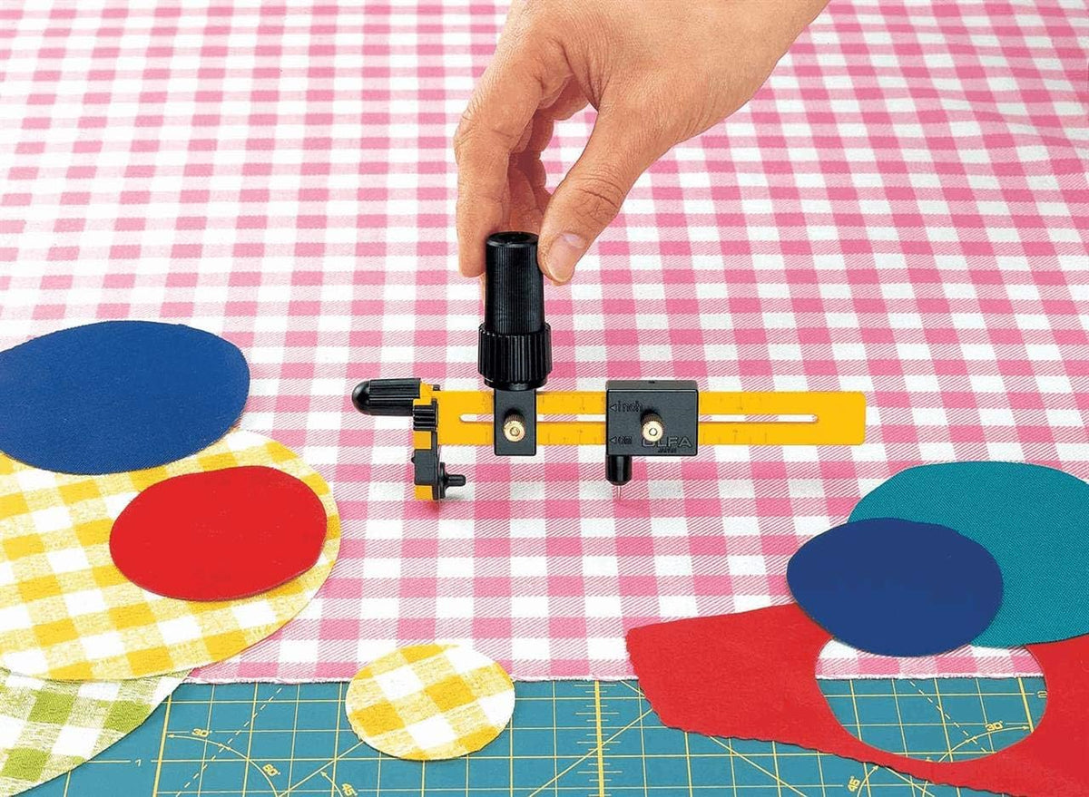 OLFA CMP-3 Rotary Circle Cutter 18mm Blade