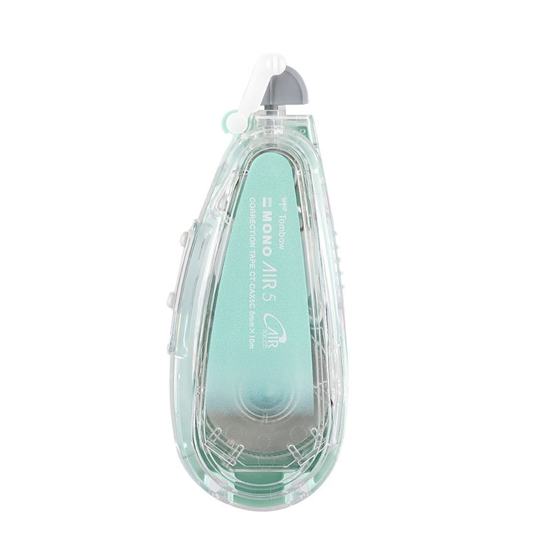 Tombow Mono Air 5 CT-CAX5C Correction Tape,5mm,2 Pack Light Green