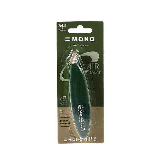 Tombow Mono Air 5 Korrekturband, Stiftstil, Retro, 5 mm, 2 Stück