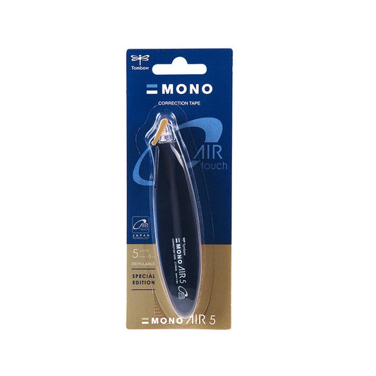 Tombow Mono Air 5 Korrekturband, Stiftstil, Retro, 5 mm, 2 Stück