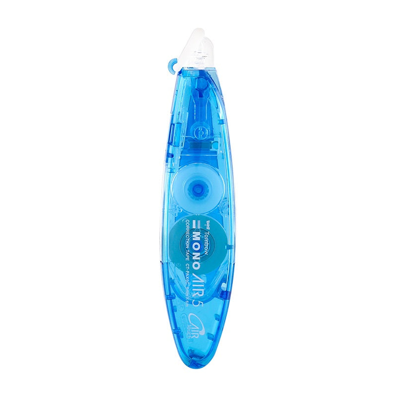 Tombow Mono Air 5 Correction Tape Pen Style 5mm,2 Pieces Blue